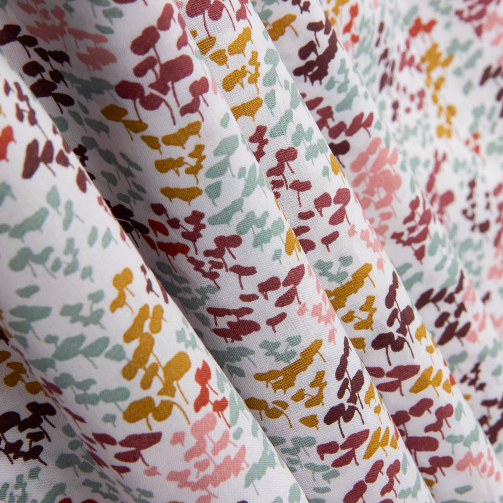 Popeline Fleurs Nebu - Ribes y Casals