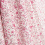 Popeline florale romantique - Ribes y Casals