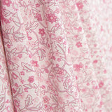 Popeline florale romantique - Ribes y Casals