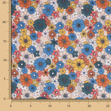 Popeline Fleurs Sofia - Ribes y Casals