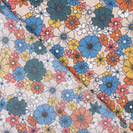 Popeline Fleurs Sofia - Ribes y Casals