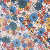 Popeline Fleurs Sofia - Ribes y Casals