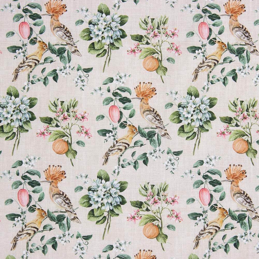 Popeline Coton Rustique Tropicale - Ribes y Casals