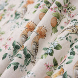 Popeline Coton Rustique Tropicale - Ribes y Casals