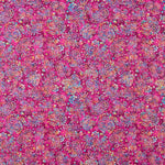 Patchwork Américain Batik Cachemire Fuchsia - Ribes y Casals