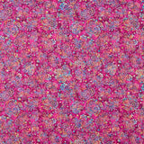 Patchwork Américain Batik Cachemire Fuchsia - Ribes y Casals