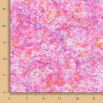 Patchwork Américain Batik Cachemire Rose - Ribes y Casals