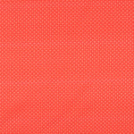 Coton Popeline Géométrique Orange - Ribes y Casals
