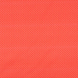 Coton Popeline Géométrique Orange - Ribes y Casals