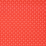 Coton Popeline Géométrique Orange - Ribes y Casals