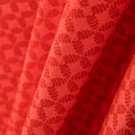 Coton Popeline Géométrique Orange - Ribes y Casals