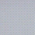 Popeline Fleur Kubo Bleu - Ribes y Casals