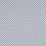 Popeline Fleur Kubo Bleu - Ribes y Casals