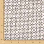 Popeline Fleur Kubo Beige - Ribes y Casals