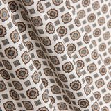 Popeline Fleur Kubo Beige - Ribes y Casals