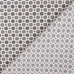 Popeline Fleur Kubo Vert - Ribes y Casals