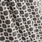 Popeline Fleur Kubo Vert - Ribes y Casals