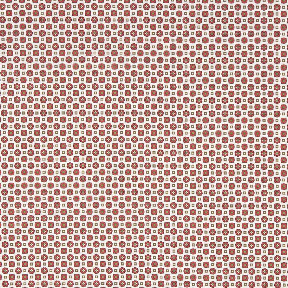 Popeline Fleur Kubo Rouge - Ribes y Casals