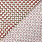 Popeline Fleur Kubo Rouge - Ribes y Casals