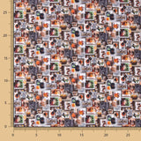 Popeline de coton Haloween Mini - Ribes y Casals