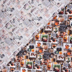 Popeline de coton Haloween Mini - Ribes y Casals