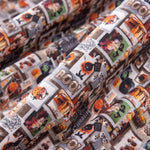 Popeline de coton Haloween Mini - Ribes y Casals