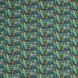 Popeline Coton Vert Jungle - Ribes y Casals