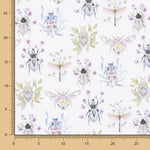 Popeline Coton Insectes - Ribes y Casals