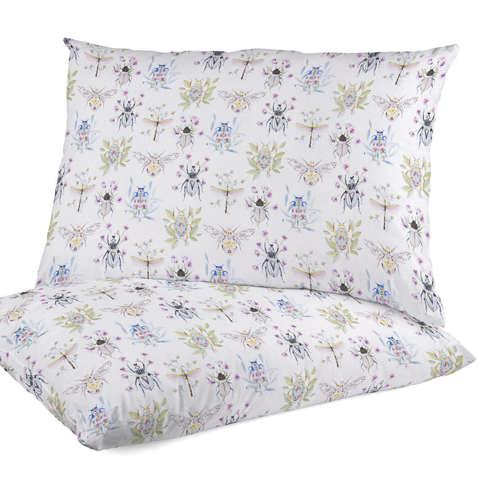 Popeline Coton Insectes - Ribes y Casals