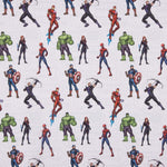 Popeline sous licence Avengers grise - Ribes y Casals