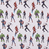 Popeline sous licence Avengers grise - Ribes y Casals