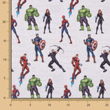 Popeline sous licence Avengers grise - Ribes y Casals