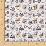 Popeline sous licence Jurassik World - Ribes y Casals