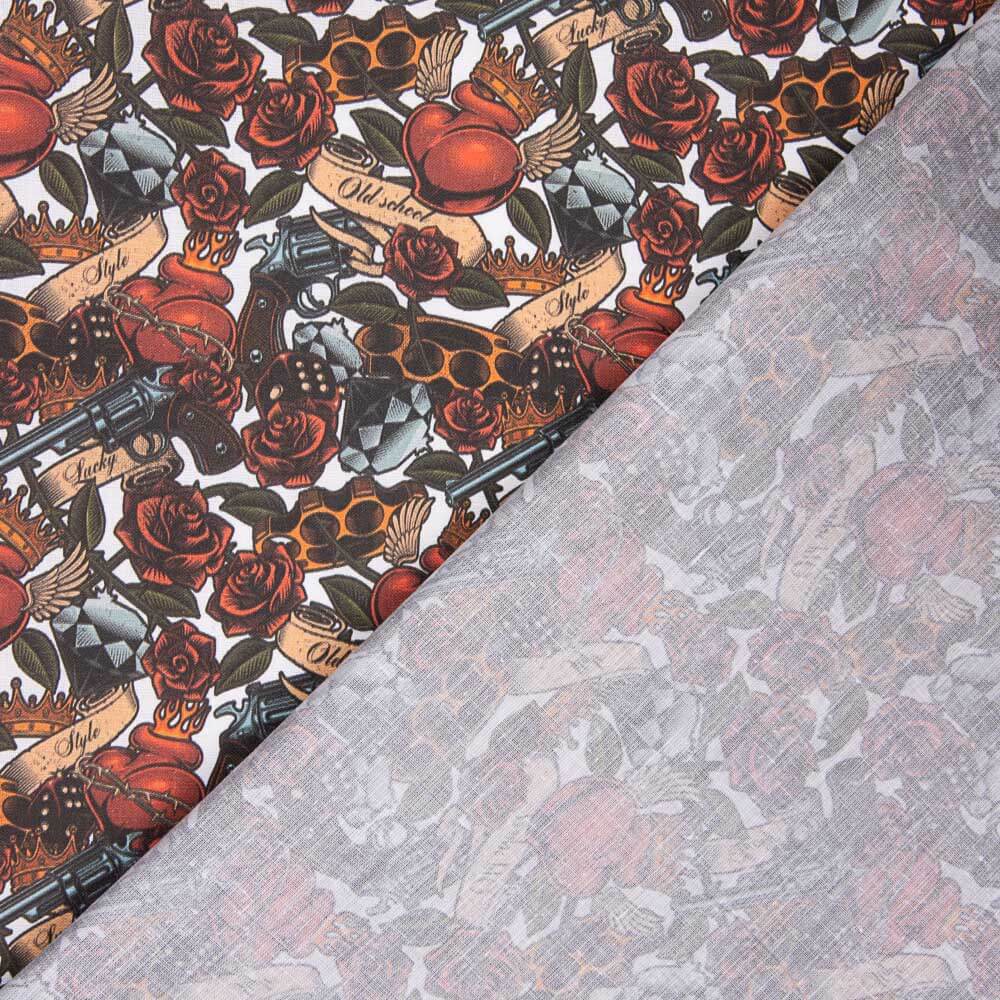 Popeline Coton Pistolets - Ribes y Casals