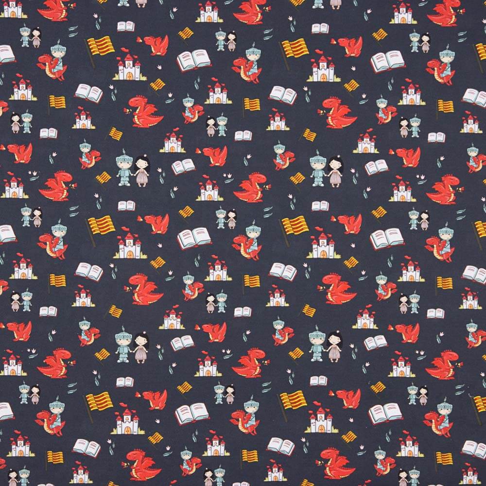 Popeline Sant Jordi - Ribes y Casals