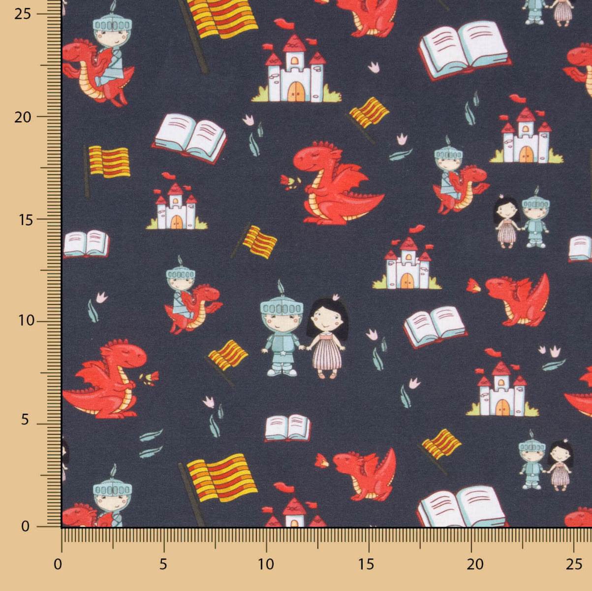 Popeline Sant Jordi - Ribes y Casals