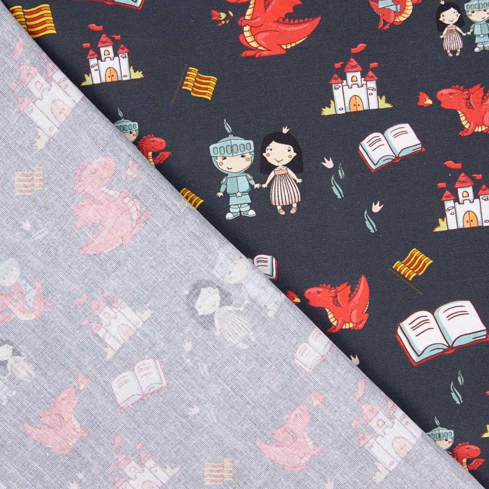 Popeline Sant Jordi - Ribes y Casals