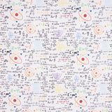 Popeline Coton Mathématiques - Ribes y Casals