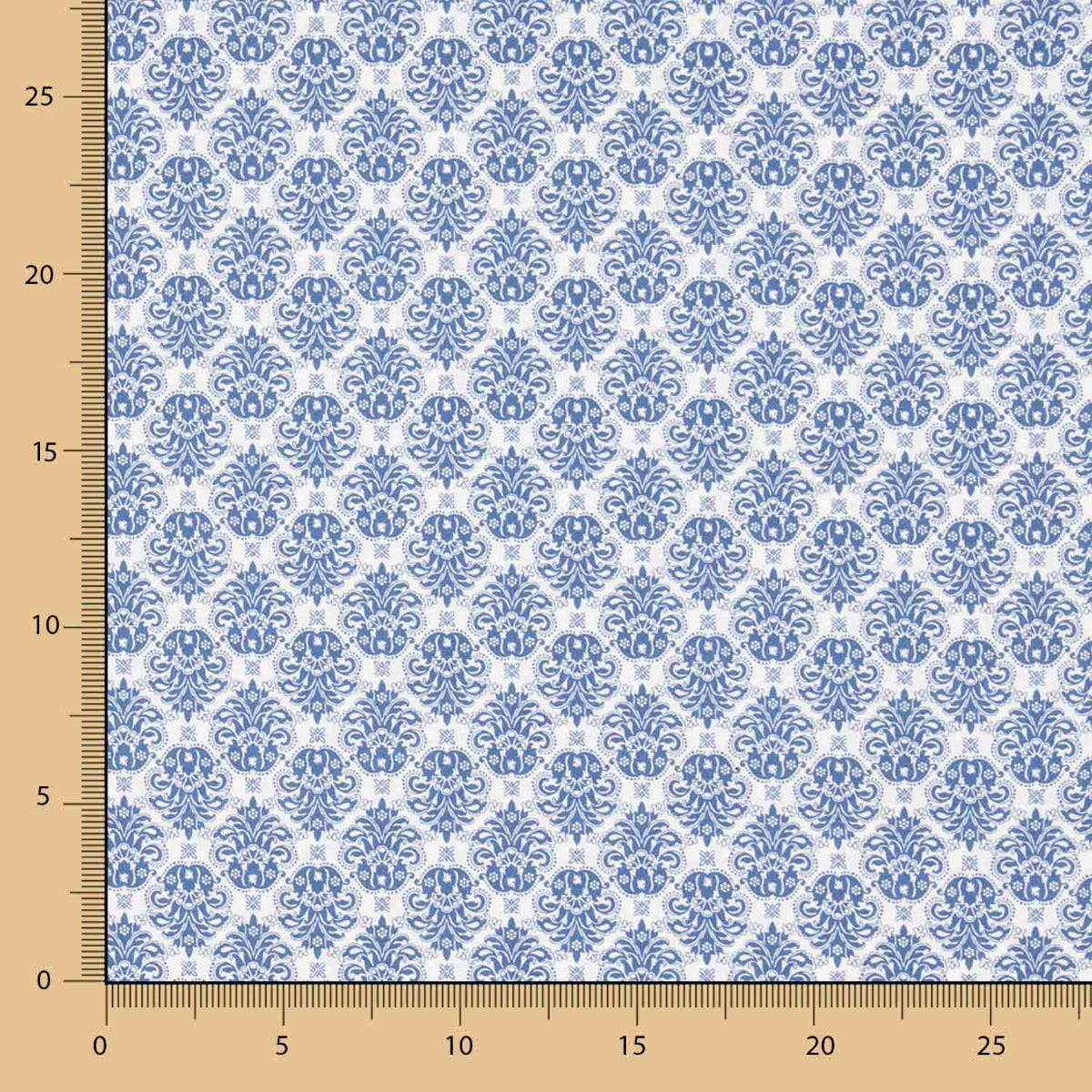 Popeline Berceuse Bleu - Ribes y Casals