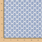 Popeline Berceuse Bleu - Ribes y Casals