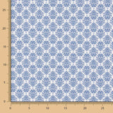 Popeline Berceuse Bleu - Ribes y Casals