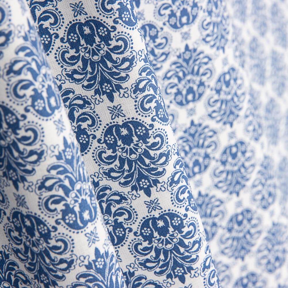 Popeline Berceuse Bleu - Ribes y Casals