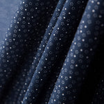 Popeline Micro Fleur Marine - Ribes y Casals