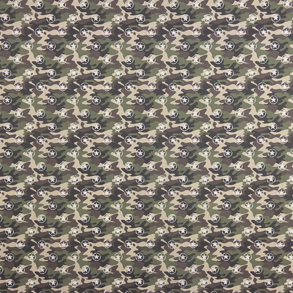 Popeline Coton Militaire - Ribes y Casals