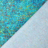 Patchwork Batik Pointillé Turquoise Américain - Ribes y Casals