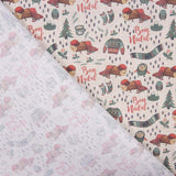 Popeline de Noël “Bon Nadal” - Ribes y Casals