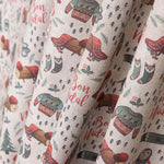 Popeline de Noël “Bon Nadal” - Ribes y Casals