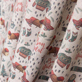 Popeline de Noël “Bon Nadal” - Ribes y Casals