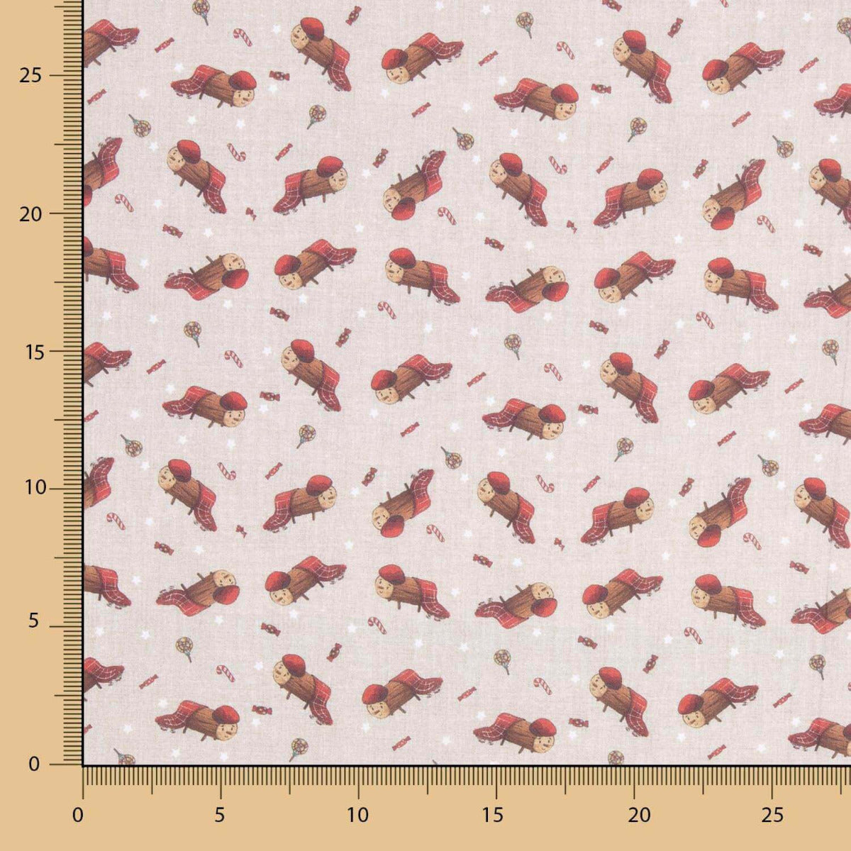 Cagatió de Noël en popeline - Ribes y Casals