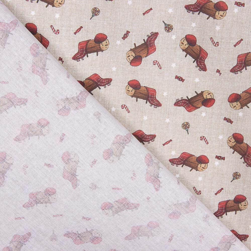 Cagatió de Noël en popeline - Ribes y Casals